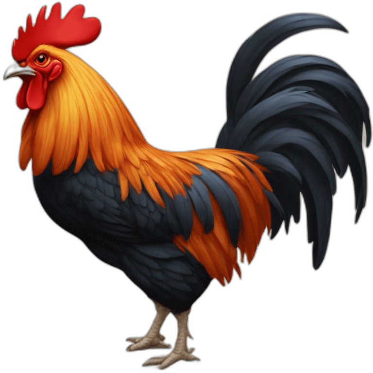 The Gallic Rooster emoji