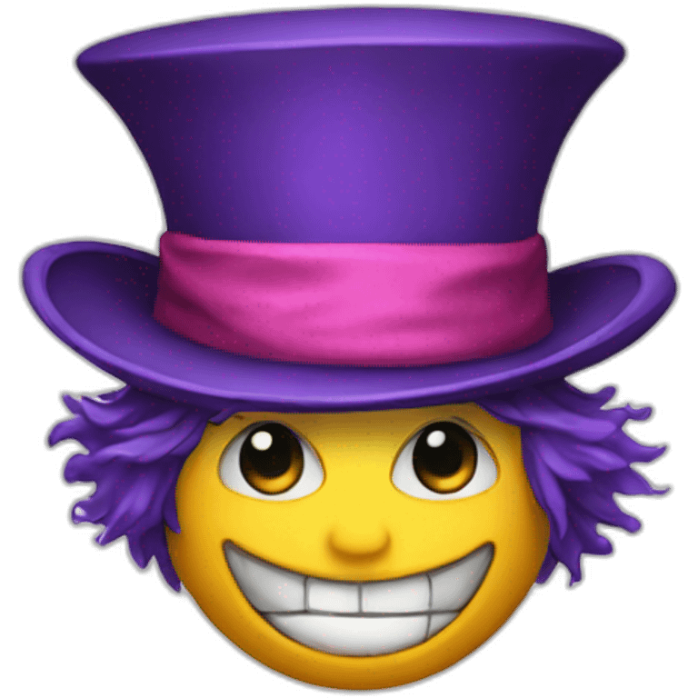 crazy hatter emoji