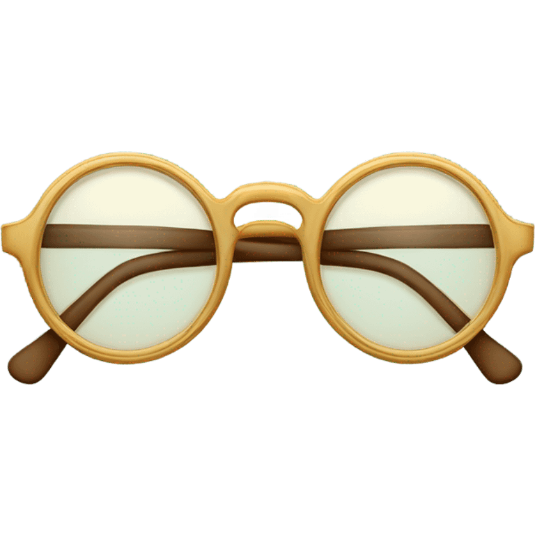 lunette Vieux emoji