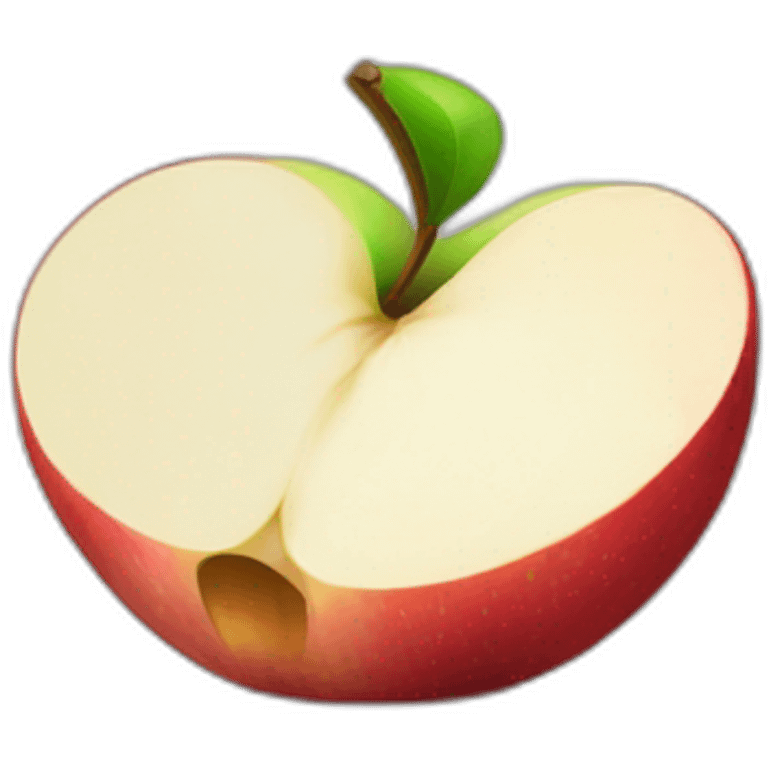 Apple logo emoji