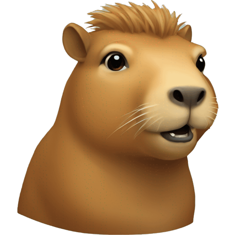 Göd of capybara emoji