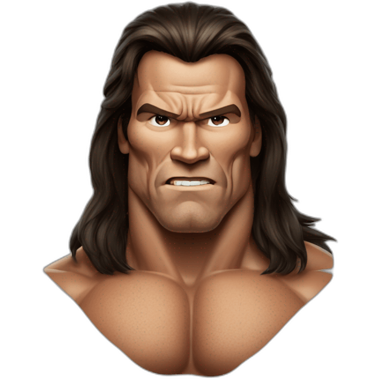 conan the barbarian arnold schwarzenegger emoji