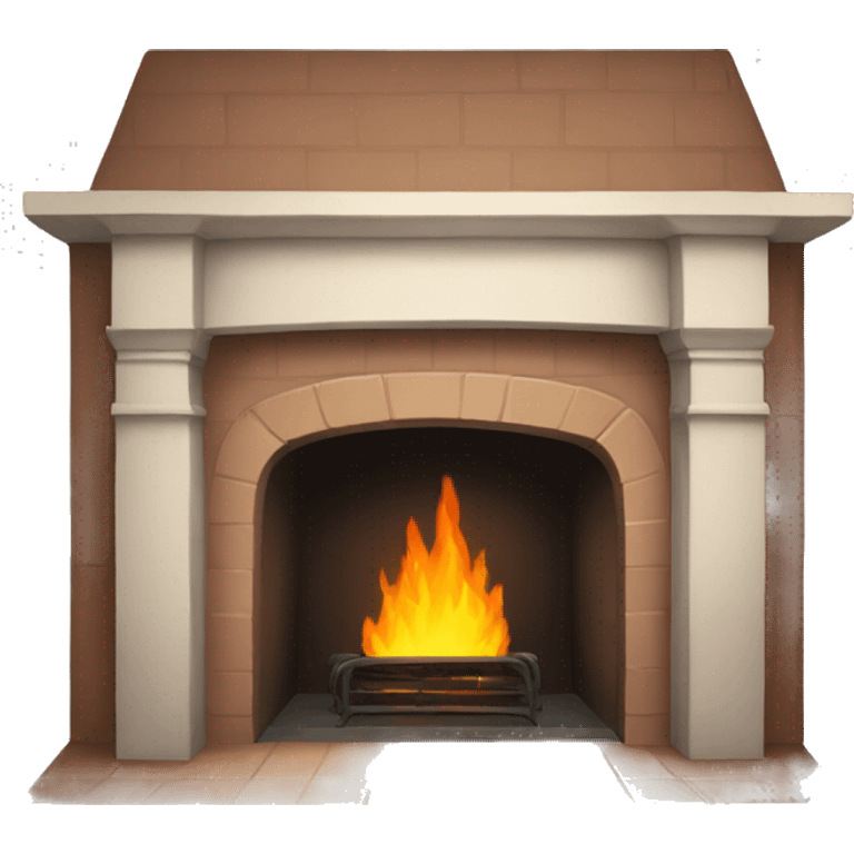 Fireplace emoji