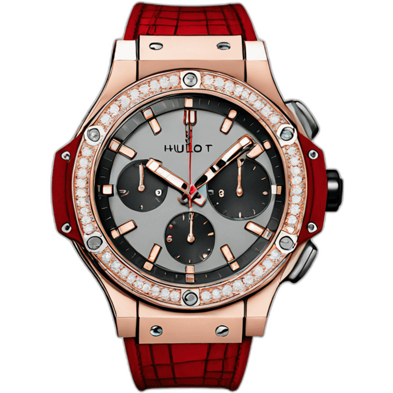 hublot watch emoji