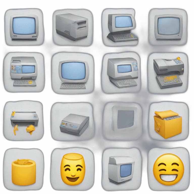 computadora software emoji