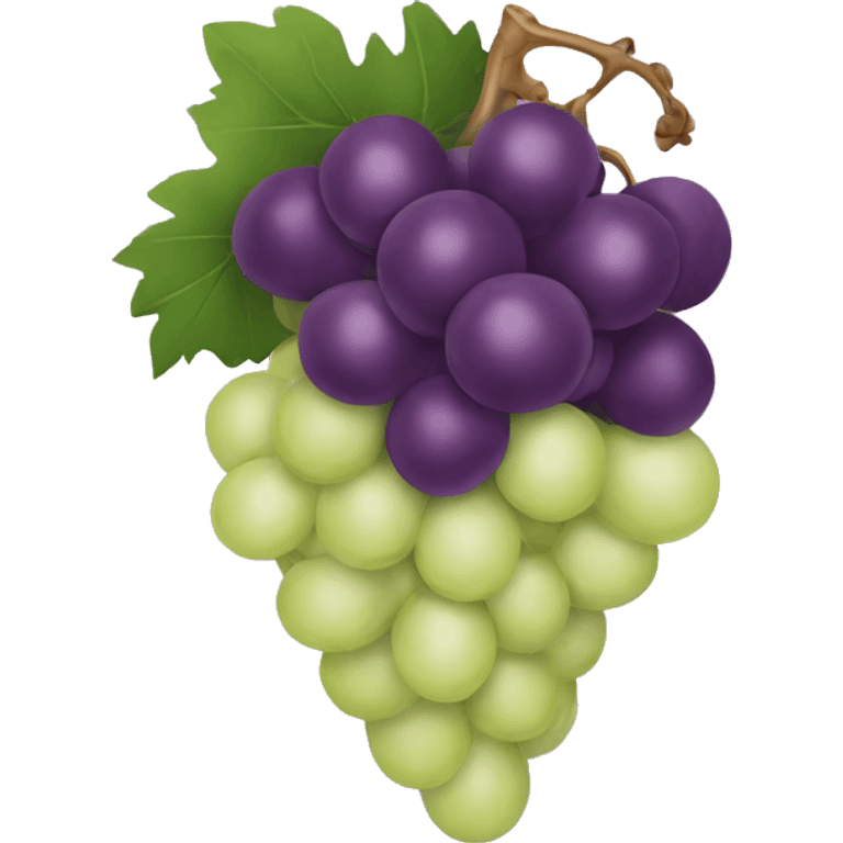 Grape emoji