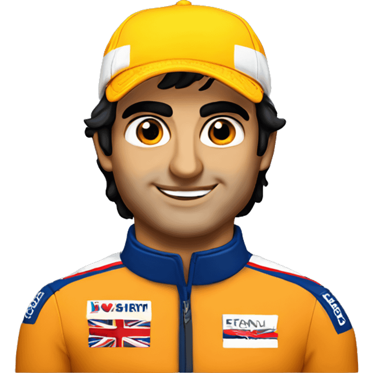 Carlos sainz emoji