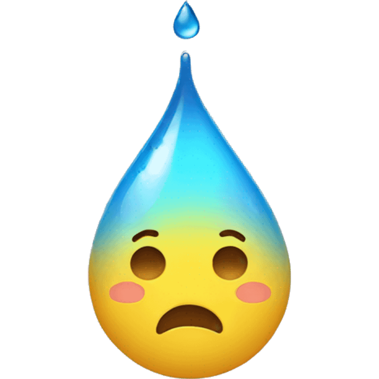 raindrop emoji