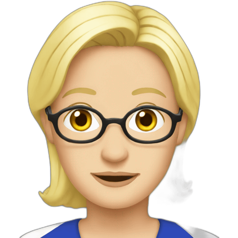 Le Pen emoji