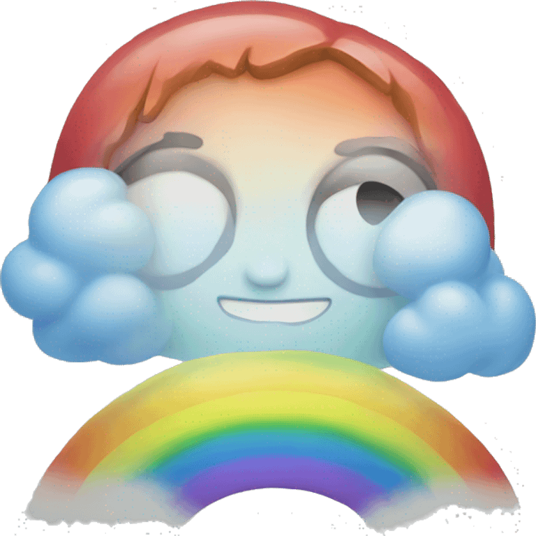 rainbow emoji