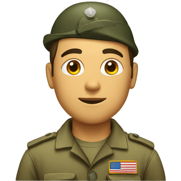 soldier emoji