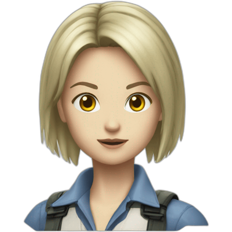 alice resident evil emoji