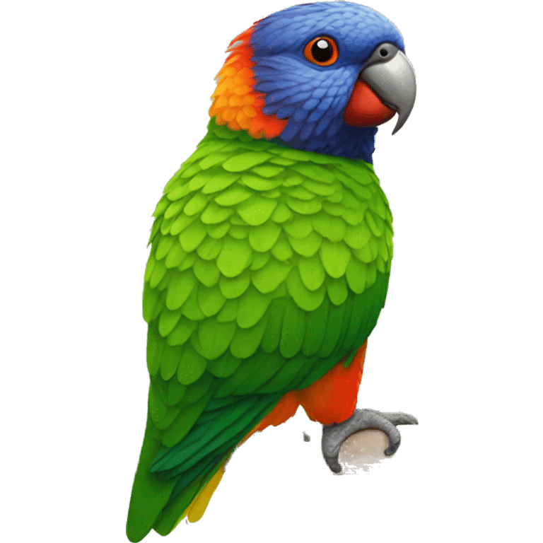 lorikeet emoji