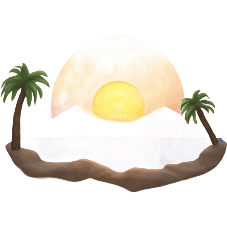 sunrise emoji