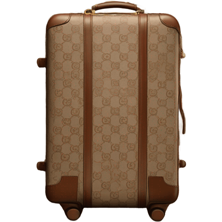 Gucci luggage emoji