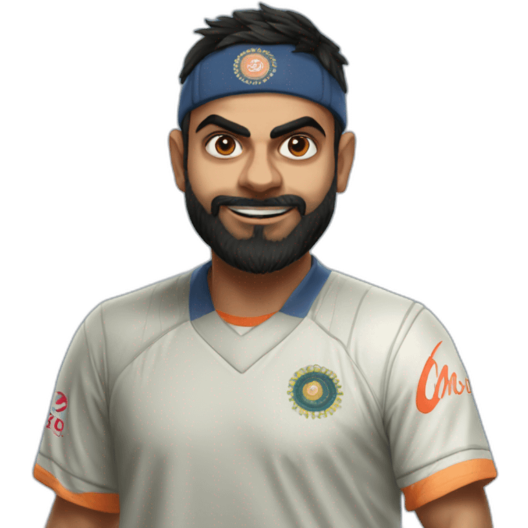 Virat kohli emoji