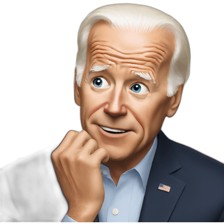 Biden embarrassing emoji