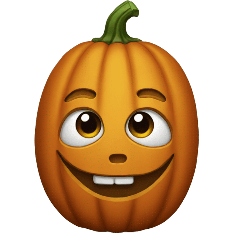 pumpkin emoji