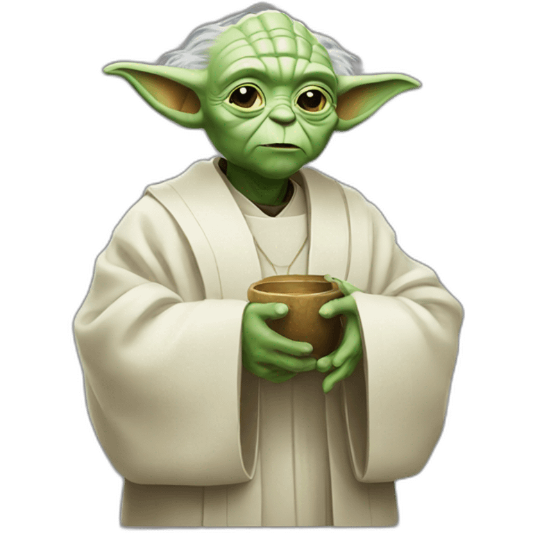 priest yoda emoji