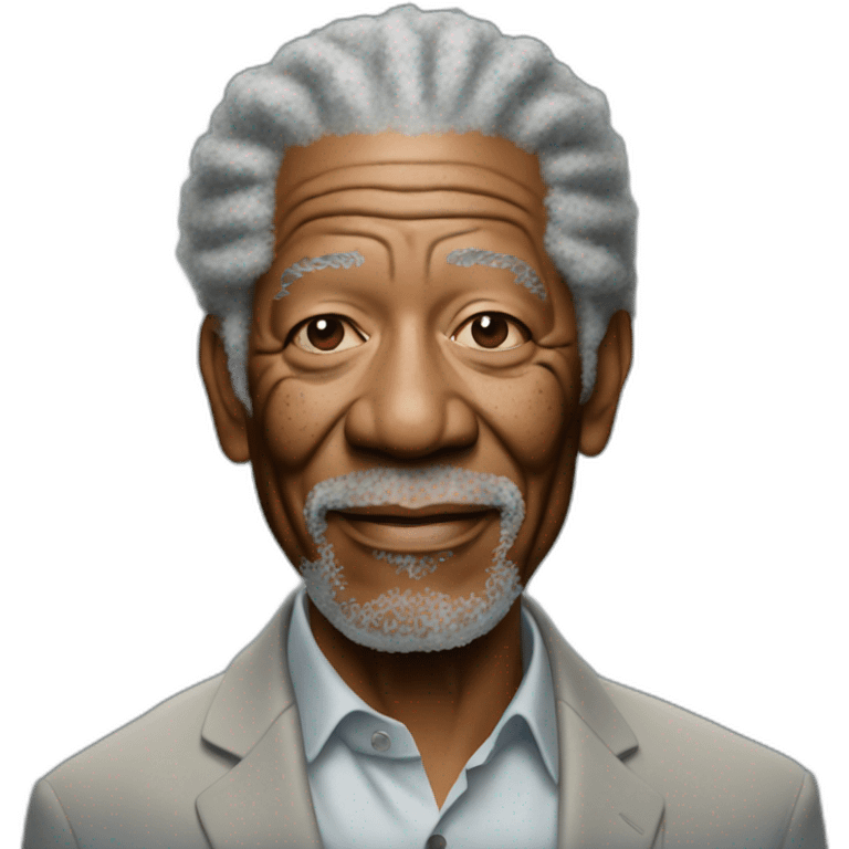 morgan freeman emoji