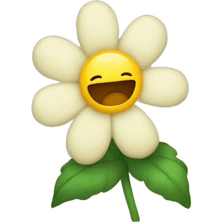 flower on fre emoji