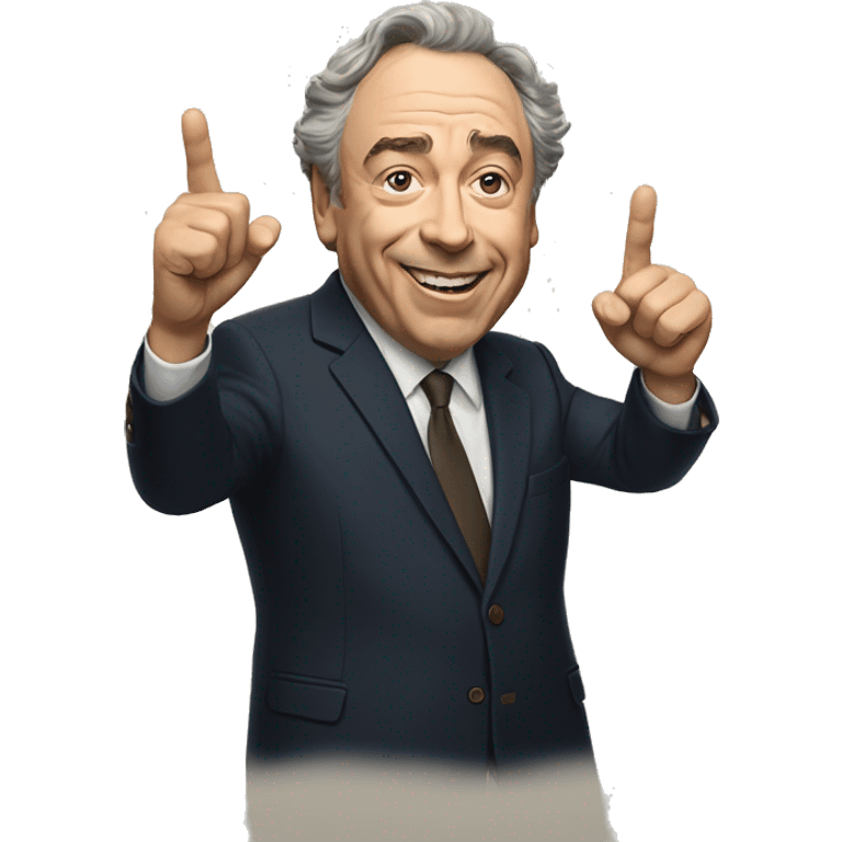 R.C. Sproul pointing at you emoji