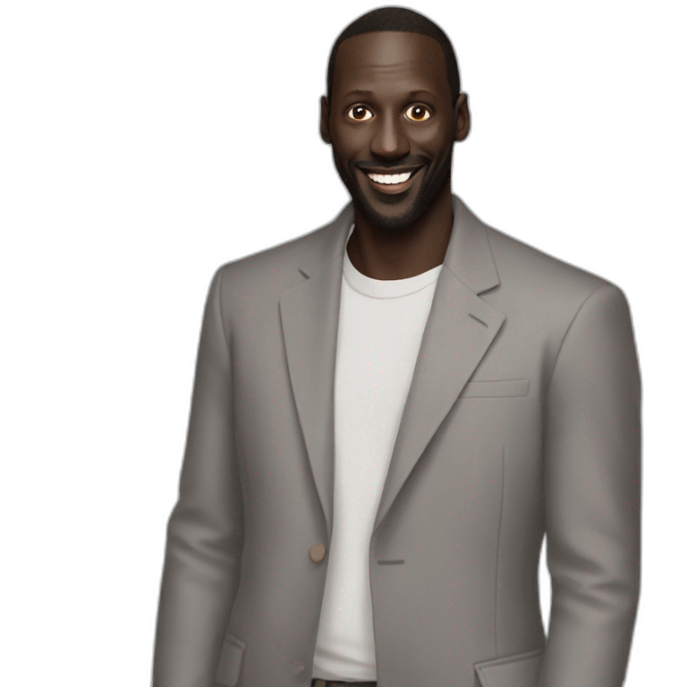 Omar sy lupin emoji