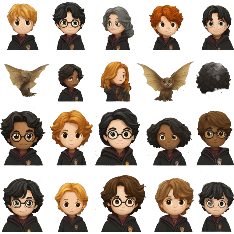 harry potter emoji