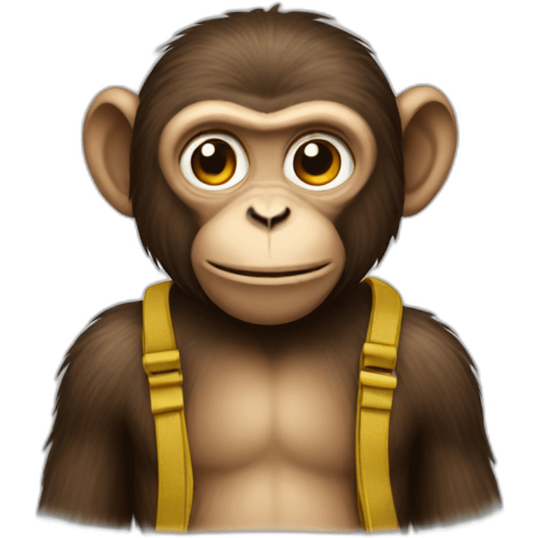 monkey designer emoji