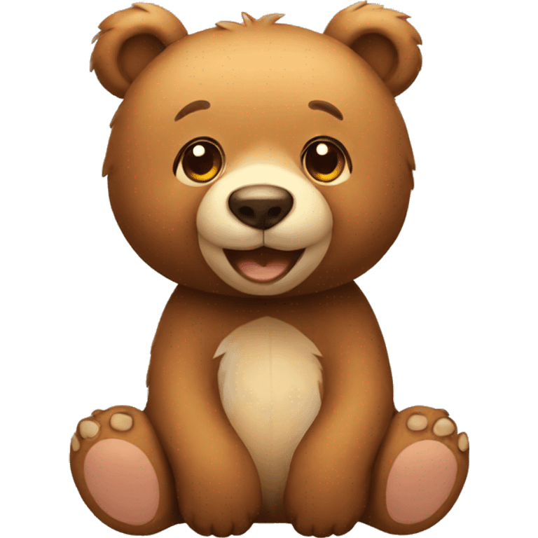 CUTE BEAR emoji