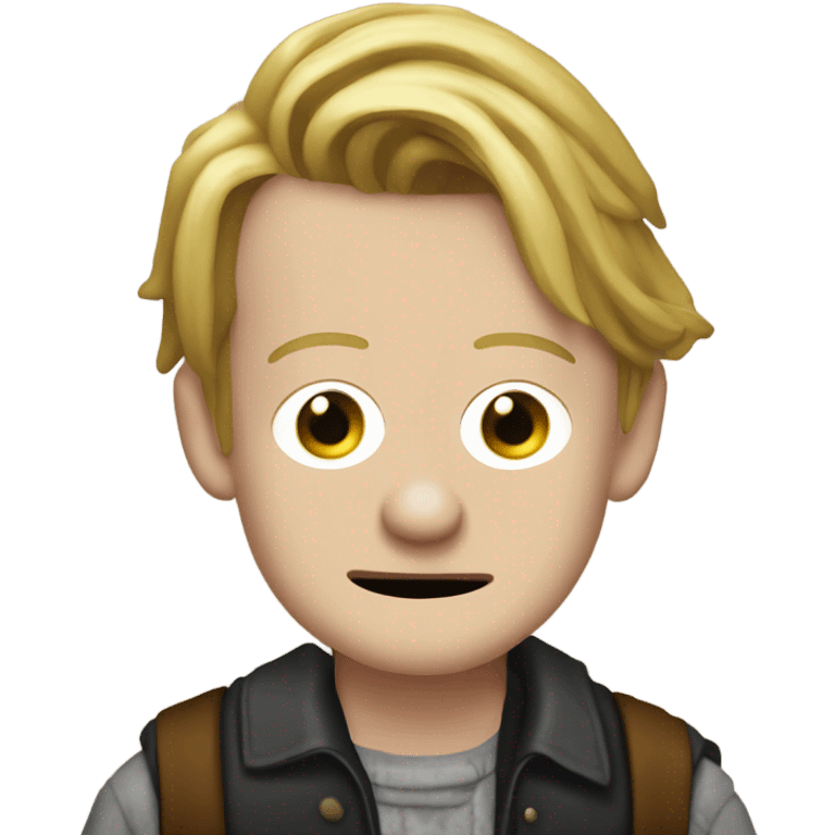 Macaulay Culkin emoji