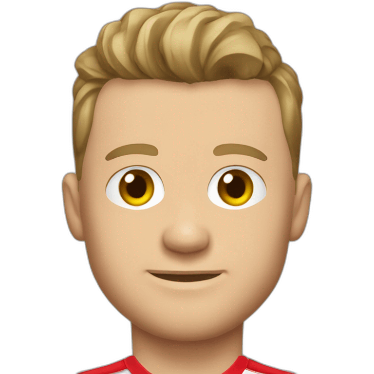 JOSHUA KIMMICH Bayern Munich jersey emoji