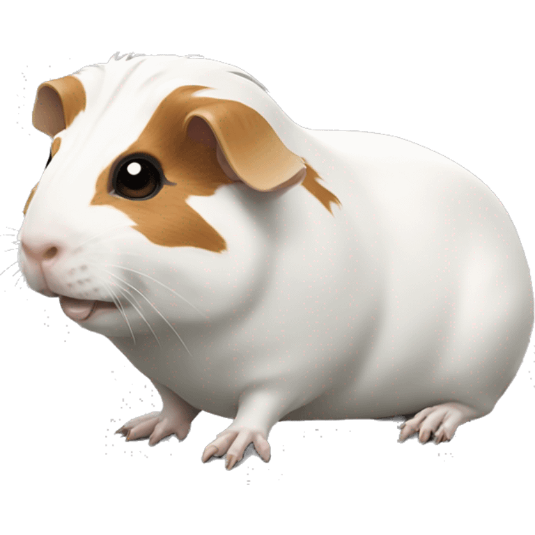 The skeleton of a guinea pig emoji