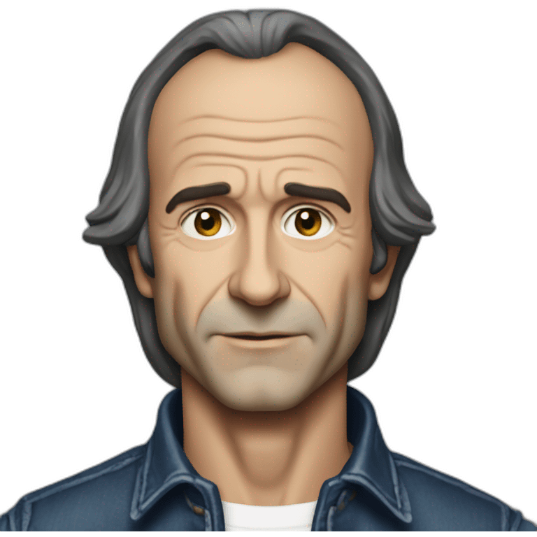 Jean jacques Goldman emoji