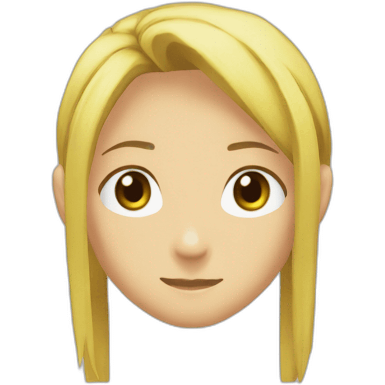 Winry Rockbell emoji