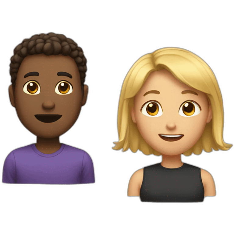 dialogue friends emoji