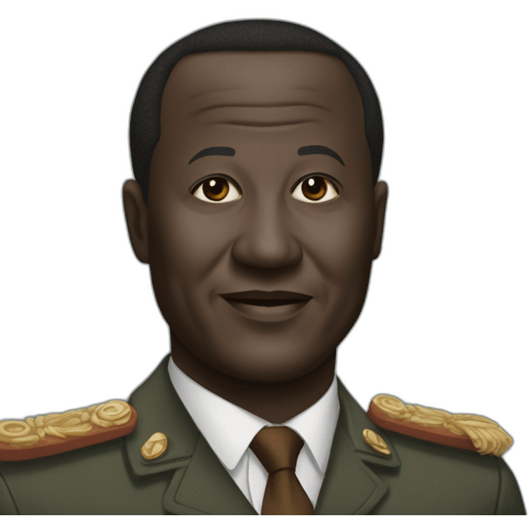 Alassane dramane ouattara emoji