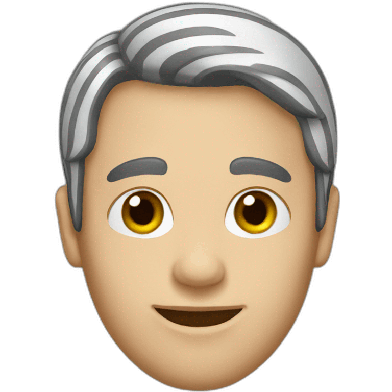 Male striper emoji