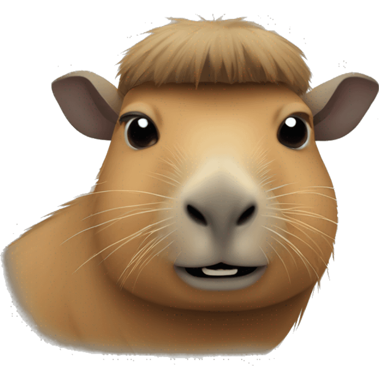 uruguaian capybara emoji