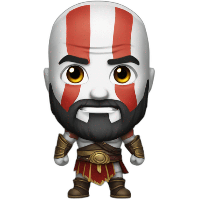 Kratos emoji