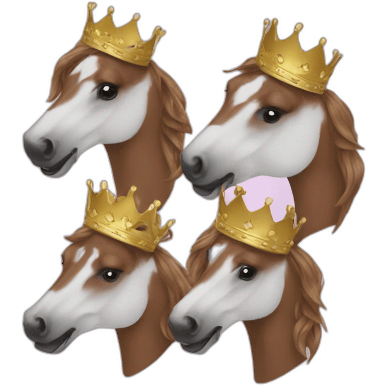 triple crown emoji