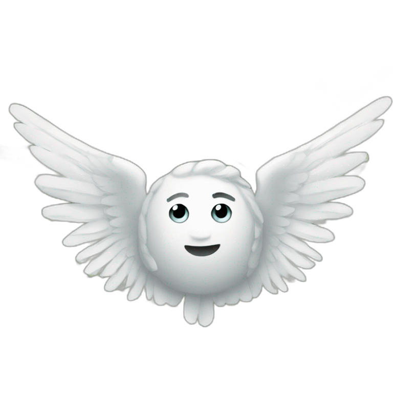 money flying with wings emoji