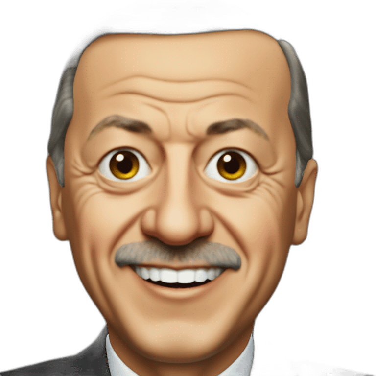 Recep Tayyip Erdogan emoji