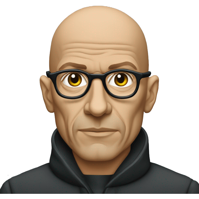 Michel Foucault  emoji