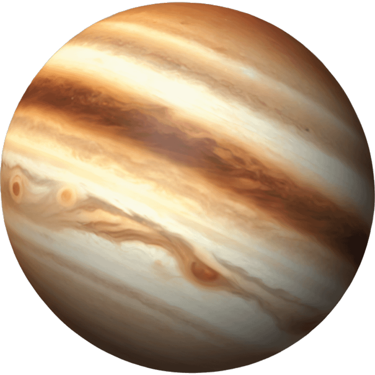 Jupiter planet emoji