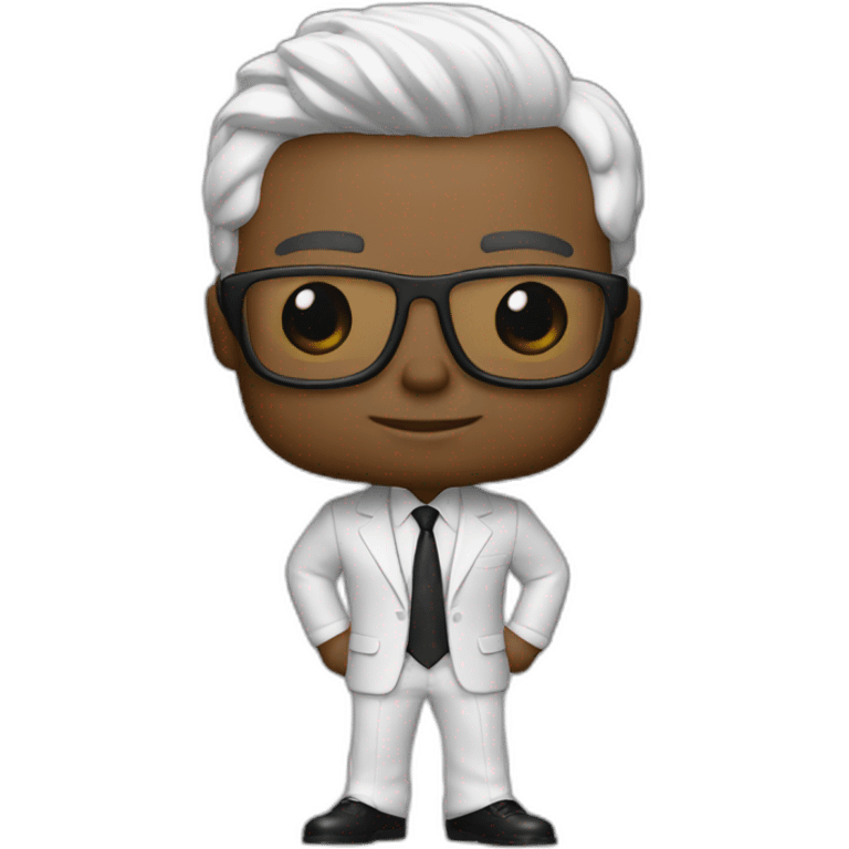 FUNKO POP BUSINESS MAN emoji