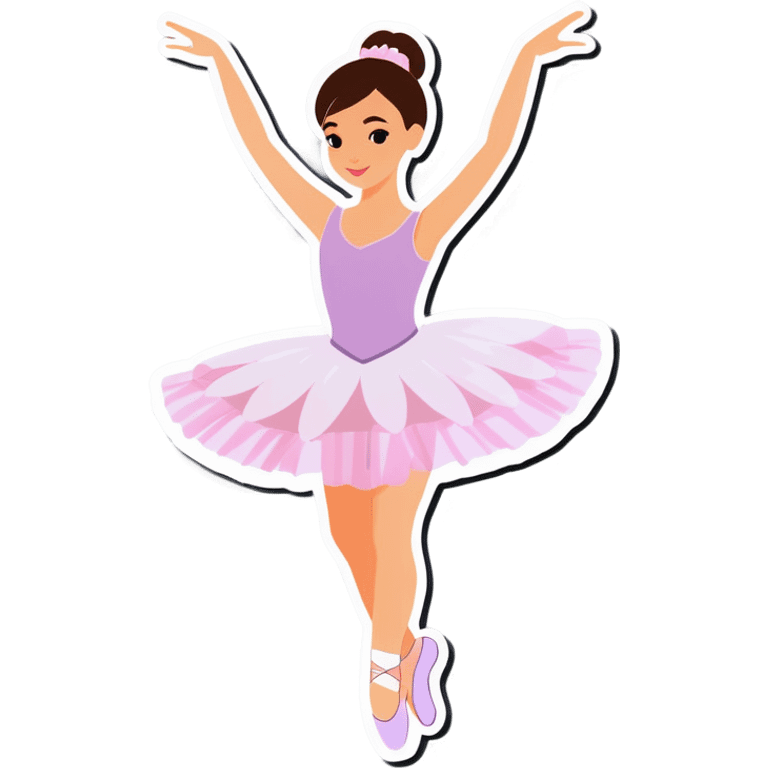 ballerina emoji