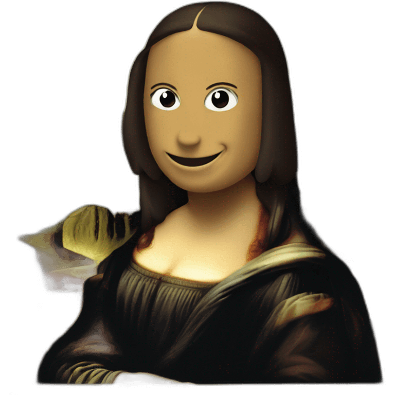 Mona Lisa  emoji