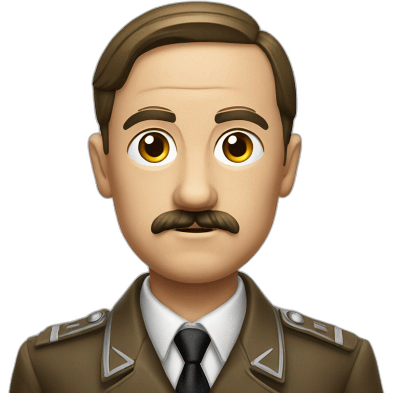 Hitler qui s’interroge emoji