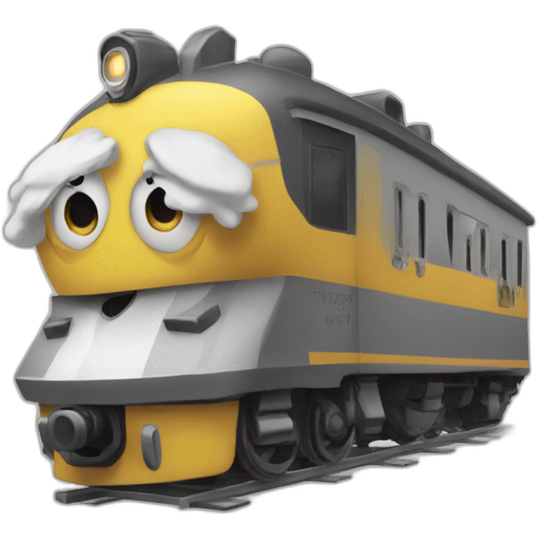 Hype train emoji